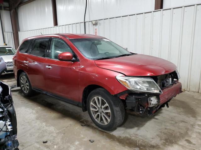 5N1AR2MM3EC697216 - 2014 NISSAN PATHFINDER S BURGUNDY photo 4