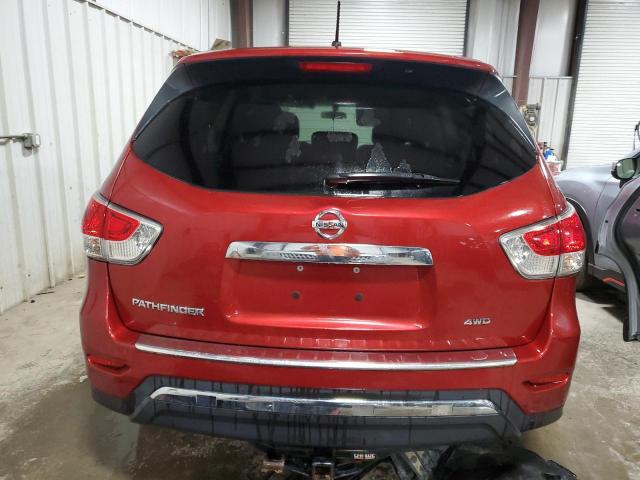 5N1AR2MM3EC697216 - 2014 NISSAN PATHFINDER S BURGUNDY photo 6