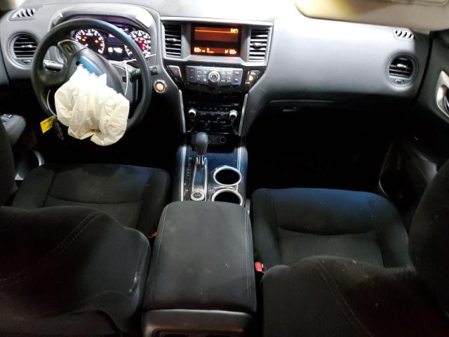 5N1AR2MM3EC697216 - 2014 NISSAN PATHFINDER S BURGUNDY photo 8