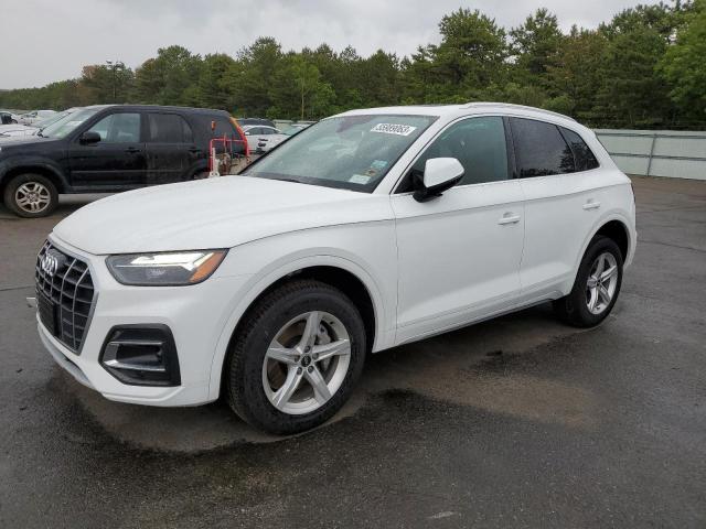 WA1ABAFY2P2094859 - 2023 AUDI Q5 PREMIUM 40 WHITE photo 1