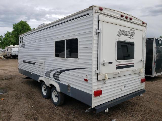 4YDT21R226E319801 - 2006 KEYSTONE HORNET WHITE photo 3