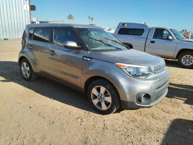 KNDJN2A27K7665599 - 2019 KIA SOUL GRAY photo 4