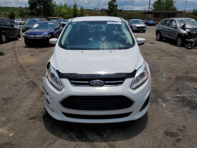 1FADP5EU4HL107719 - 2017 FORD C-MAX SE WHITE photo 5