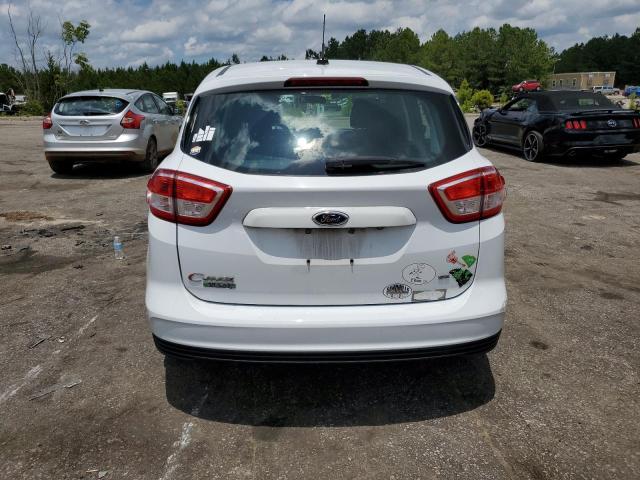 1FADP5EU4HL107719 - 2017 FORD C-MAX SE WHITE photo 6