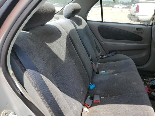 1NXBR12EX1Z440892 - 2001 TOYOTA COROLLA CE 银色 照片 10