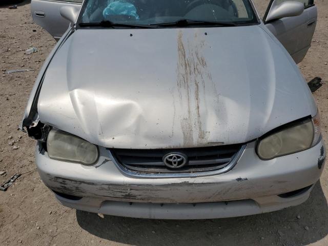 1NXBR12EX1Z440892 - 2001 TOYOTA COROLLA CE 银色 照片 11