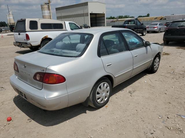 1NXBR12EX1Z440892 - 2001 TOYOTA COROLLA CE 银色 照片 3