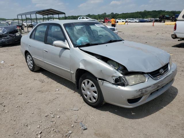 1NXBR12EX1Z440892 - 2001 TOYOTA COROLLA CE 银色 照片 4