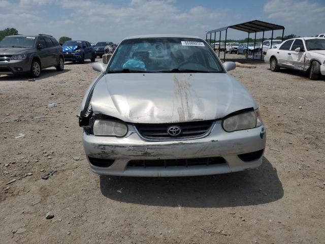 1NXBR12EX1Z440892 - 2001 TOYOTA COROLLA CE 银色 照片 5
