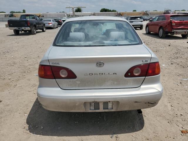 1NXBR12EX1Z440892 - 2001 TOYOTA COROLLA CE 银色 照片 6
