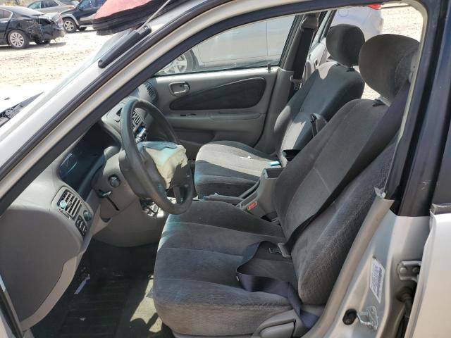 1NXBR12EX1Z440892 - 2001 TOYOTA COROLLA CE 银色 照片 7