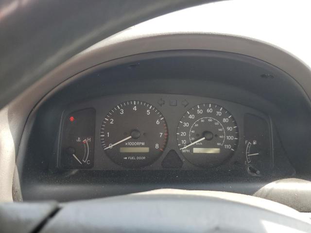 1NXBR12EX1Z440892 - 2001 TOYOTA COROLLA CE 银色 照片 9