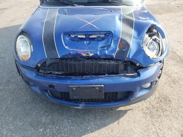 WMWMF73558TV37826 - 2008 MINI COOPER S BLUE photo 11