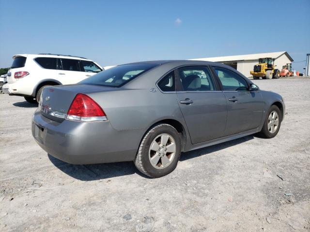 2G1WT57K191115674 - 2009 CHEVROLET IMPALA 1LT GRAY photo 3