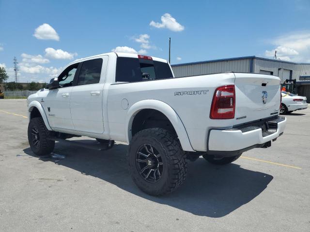 3C6UR5DL5MG659693 - 2021 RAM 2500 BIG HORN WHITE photo 2