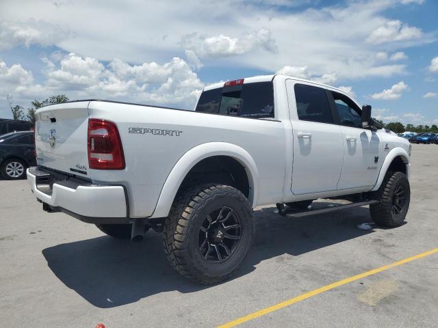 3C6UR5DL5MG659693 - 2021 RAM 2500 BIG HORN WHITE photo 3