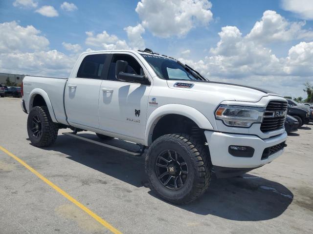 3C6UR5DL5MG659693 - 2021 RAM 2500 BIG HORN WHITE photo 4