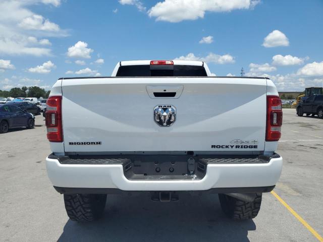 3C6UR5DL5MG659693 - 2021 RAM 2500 BIG HORN WHITE photo 6