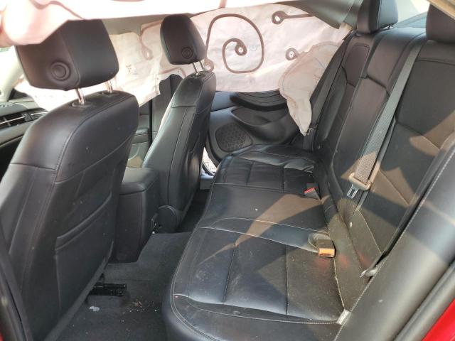 1G11J5SX9EF141025 - 2014 CHEVROLET MALIBU LTZ წითელი ფოტო 10