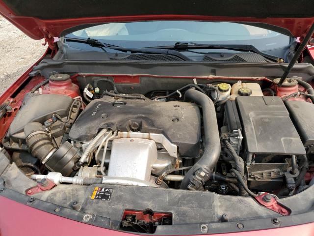 1G11J5SX9EF141025 - 2014 CHEVROLET MALIBU LTZ წითელი ფოტო 11