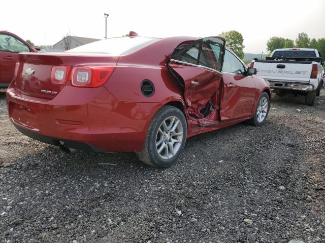 1G11J5SX9EF141025 - 2014 CHEVROLET MALIBU LTZ წითელი ფოტო 3