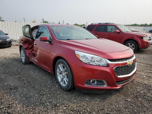 1G11J5SX9EF141025 - 2014 CHEVROLET MALIBU LTZ წითელი ფოტო 4