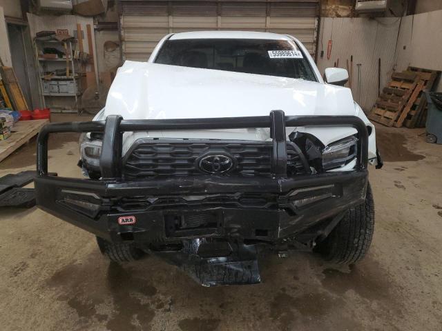 3TMDZ5BN6PM166284 - 2023 TOYOTA TACOMA DOUBLE CAB WHITE photo 5