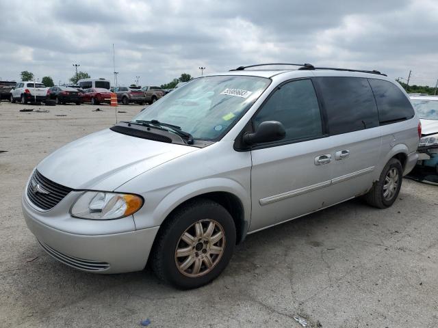 2C4GP54L74R604085 - 2004 CHRYSLER TOWN & COU TOURING Gümüş foto 1