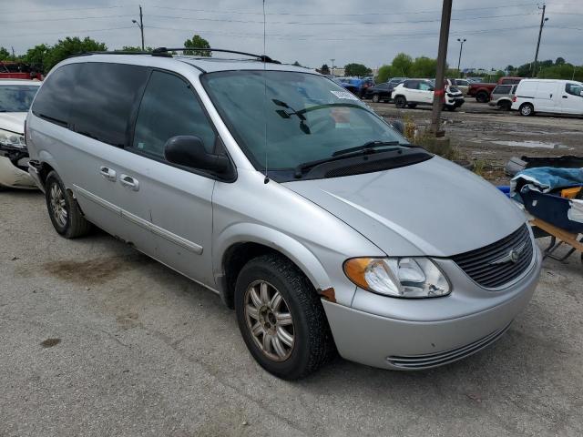 2C4GP54L74R604085 - 2004 CHRYSLER TOWN & COU TOURING Gümüş foto 4