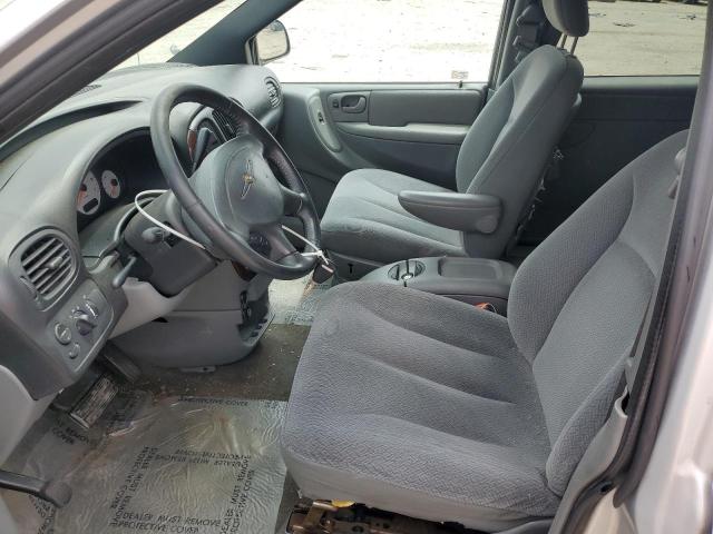 2C4GP54L74R604085 - 2004 CHRYSLER TOWN & COU TOURING Gümüş foto 7