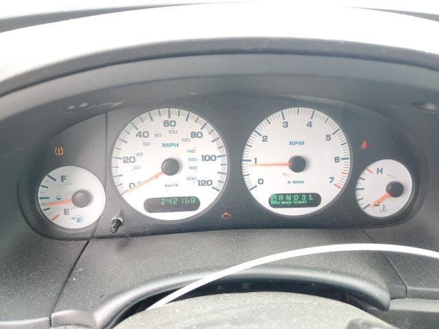 2C4GP54L74R604085 - 2004 CHRYSLER TOWN & COU TOURING Gümüş foto 9