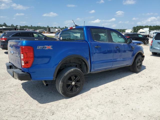 1FTER4EH2KLA30202 - 2019 FORD RANGER XL BLUE photo 3