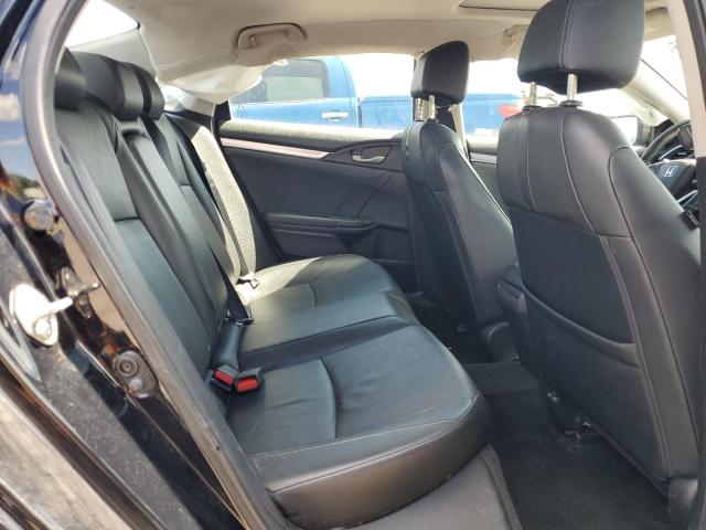 19XFC1F77JE200457 - 2018 HONDA CIVIC EXL BLACK photo 10