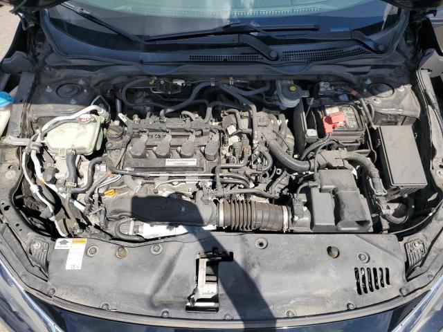 19XFC1F77JE200457 - 2018 HONDA CIVIC EXL BLACK photo 11