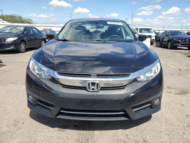 19XFC1F77JE200457 - 2018 HONDA CIVIC EXL BLACK photo 5