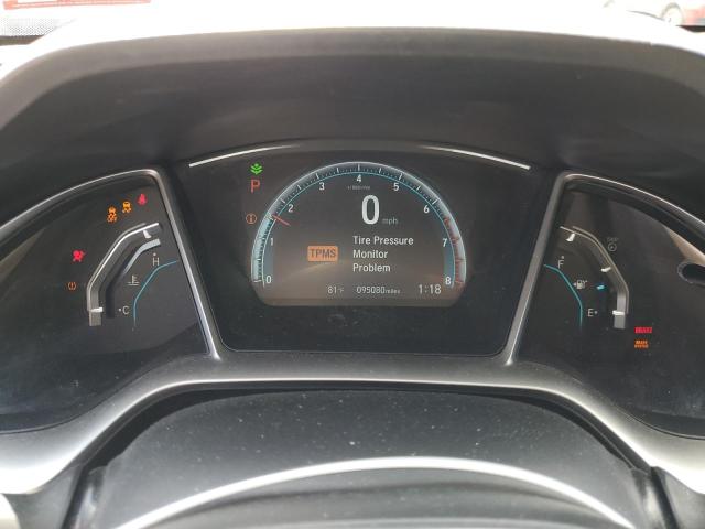 19XFC1F77JE200457 - 2018 HONDA CIVIC EXL BLACK photo 9