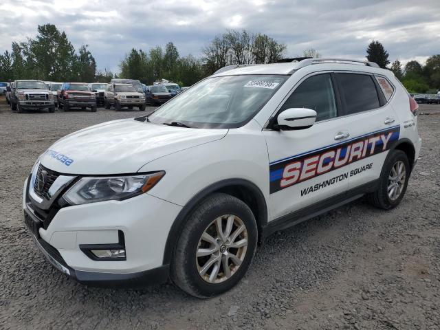 KNMAT2MVXKP500190 - 2019 NISSAN ROGUE S WHITE photo 1