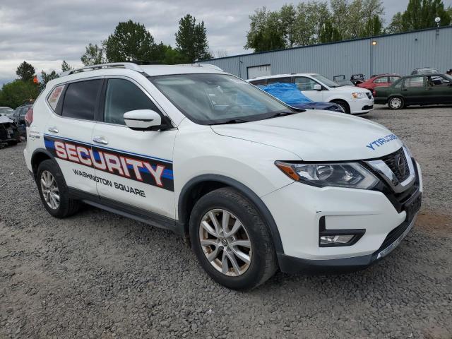 KNMAT2MVXKP500190 - 2019 NISSAN ROGUE S WHITE photo 4