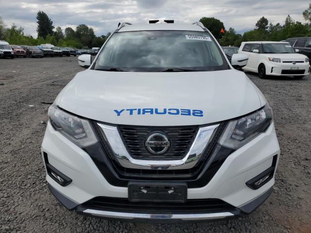 KNMAT2MVXKP500190 - 2019 NISSAN ROGUE S WHITE photo 5