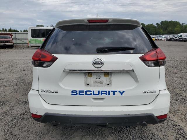 KNMAT2MVXKP500190 - 2019 NISSAN ROGUE S WHITE photo 6