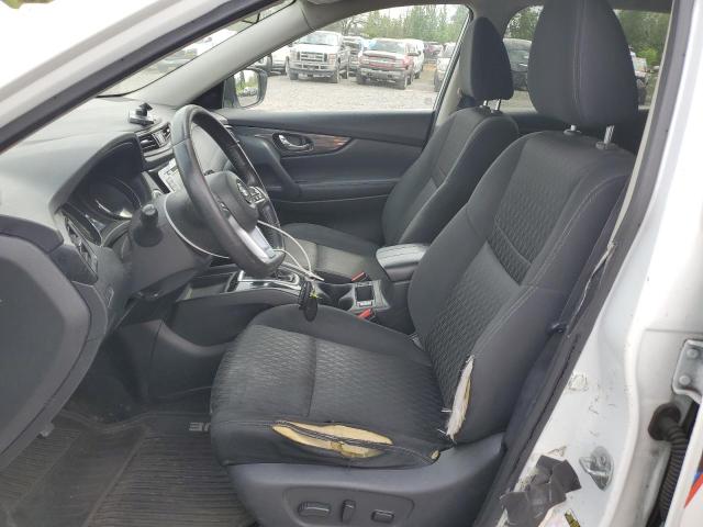 KNMAT2MVXKP500190 - 2019 NISSAN ROGUE S WHITE photo 7