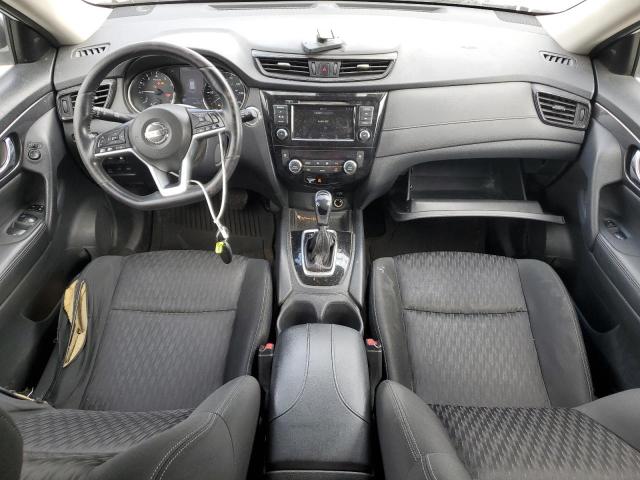 KNMAT2MVXKP500190 - 2019 NISSAN ROGUE S WHITE photo 8