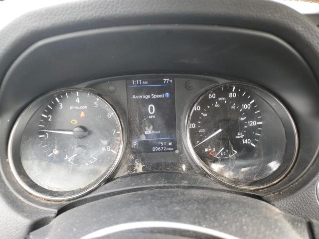 KNMAT2MVXKP500190 - 2019 NISSAN ROGUE S WHITE photo 9