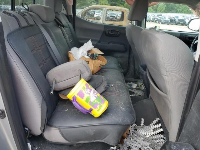 3TYCZ5AN8PT162948 - 2023 TOYOTA TACOMA DOUBLE CAB ვერცხლისფერი ფოტო 10