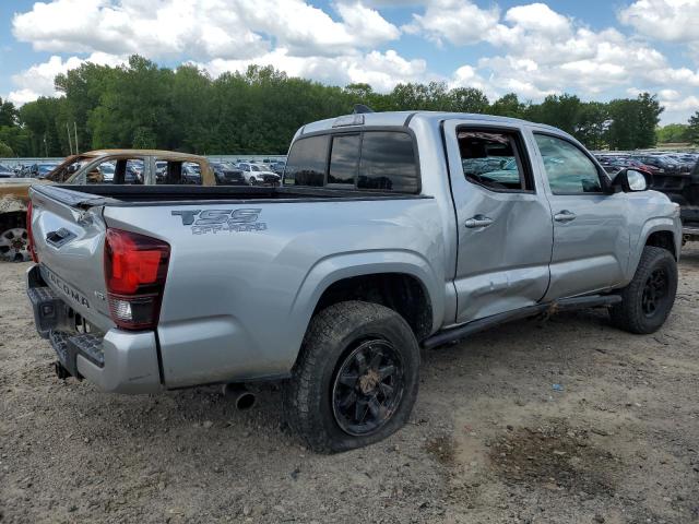 3TYCZ5AN8PT162948 - 2023 TOYOTA TACOMA DOUBLE CAB ვერცხლისფერი ფოტო 3