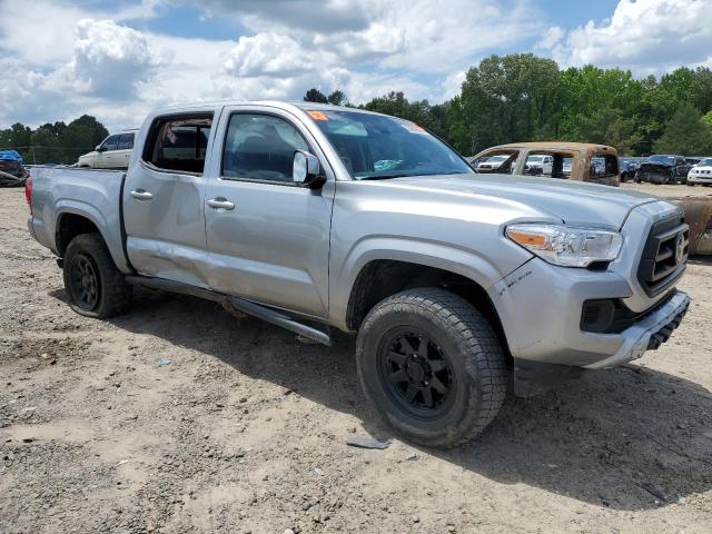 3TYCZ5AN8PT162948 - 2023 TOYOTA TACOMA DOUBLE CAB ვერცხლისფერი ფოტო 4