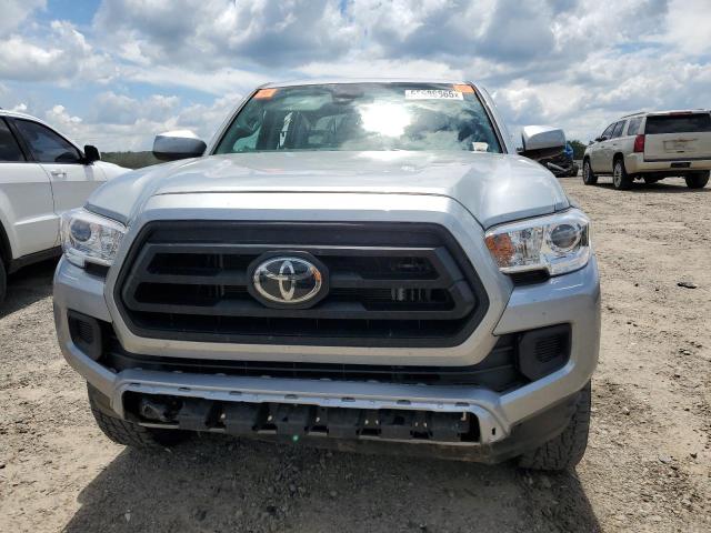 3TYCZ5AN8PT162948 - 2023 TOYOTA TACOMA DOUBLE CAB ვერცხლისფერი ფოტო 5