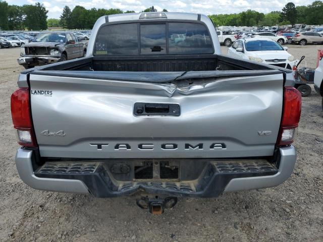 3TYCZ5AN8PT162948 - 2023 TOYOTA TACOMA DOUBLE CAB ვერცხლისფერი ფოტო 6