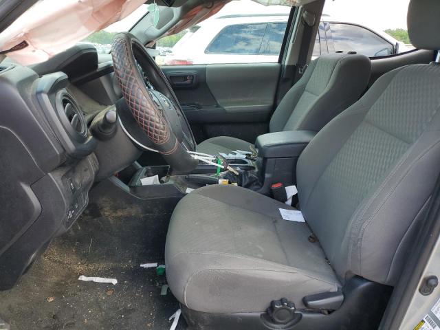 3TYCZ5AN8PT162948 - 2023 TOYOTA TACOMA DOUBLE CAB ვერცხლისფერი ფოტო 7