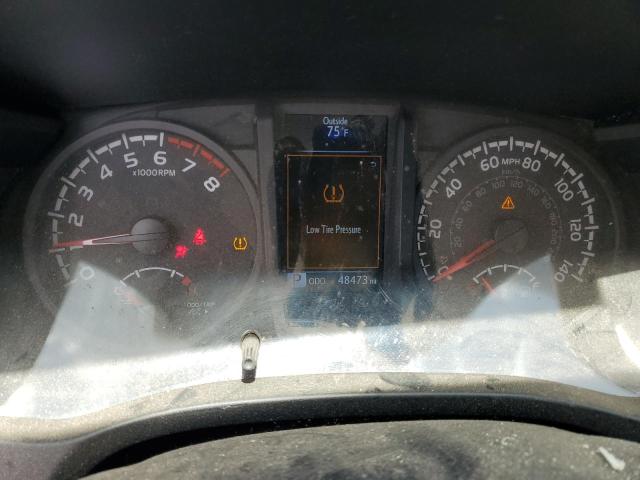 3TYCZ5AN8PT162948 - 2023 TOYOTA TACOMA DOUBLE CAB ვერცხლისფერი ფოტო 9